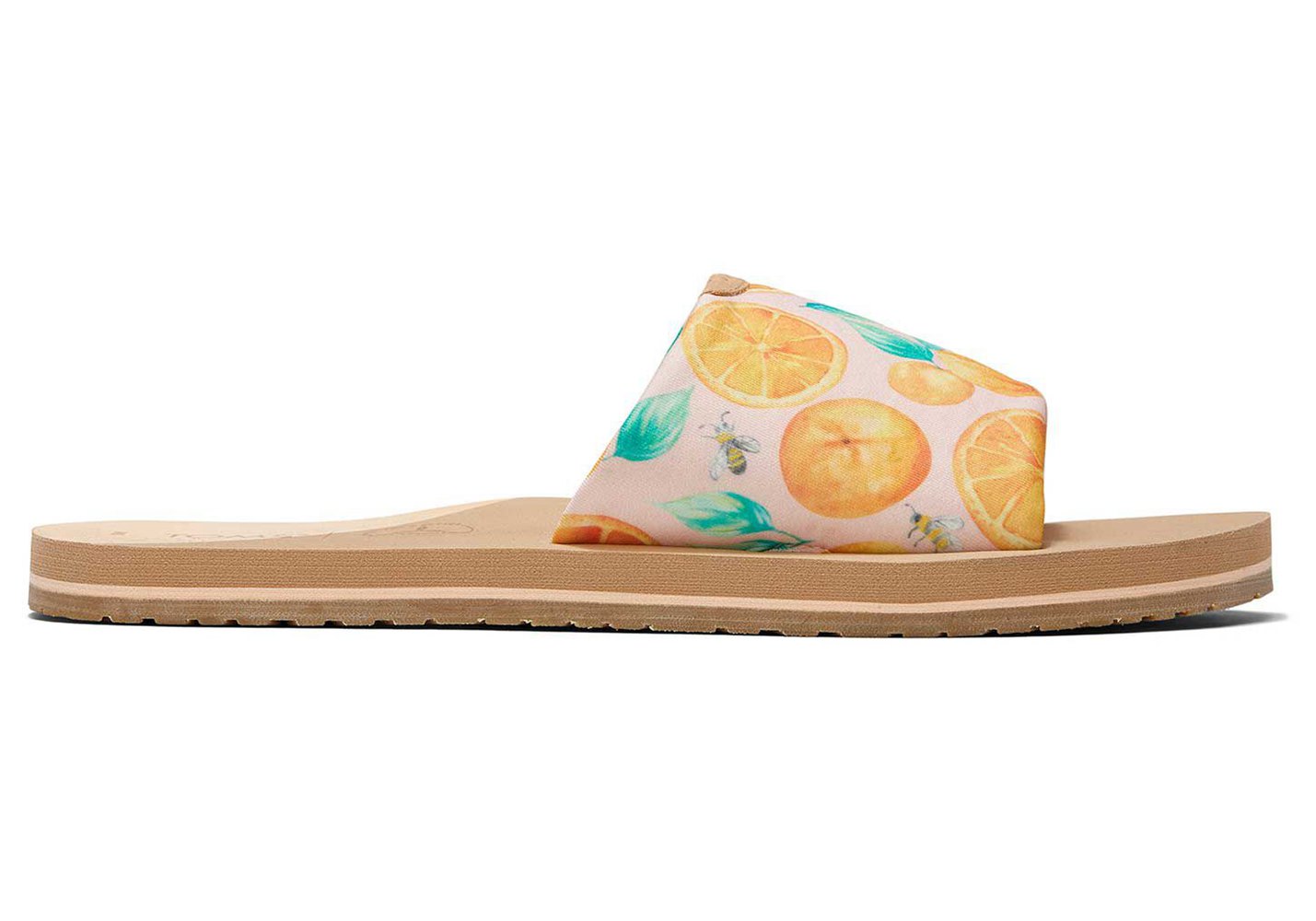 Toms Carly Sandals Orange - Womens - 28504-UEAP